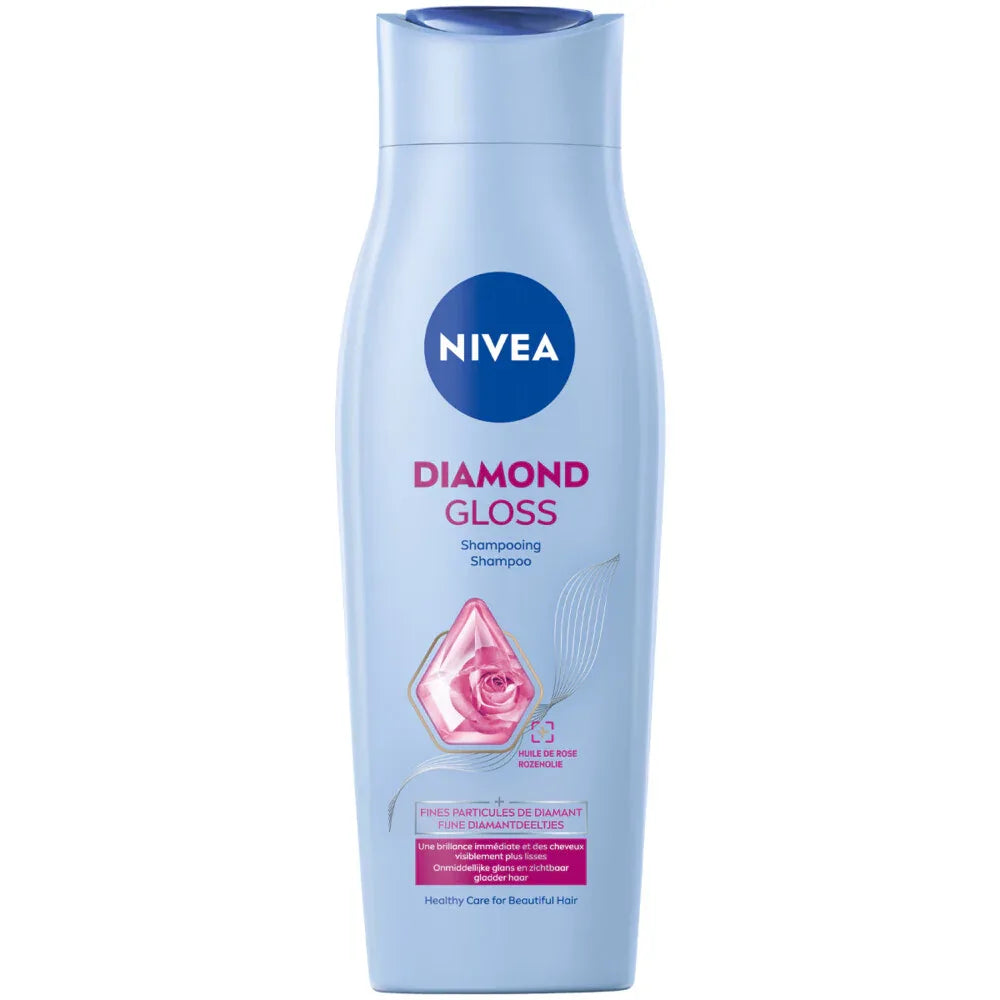 Nivea Shampoo Diamond Gloss Care 250 ml - K Drogerie