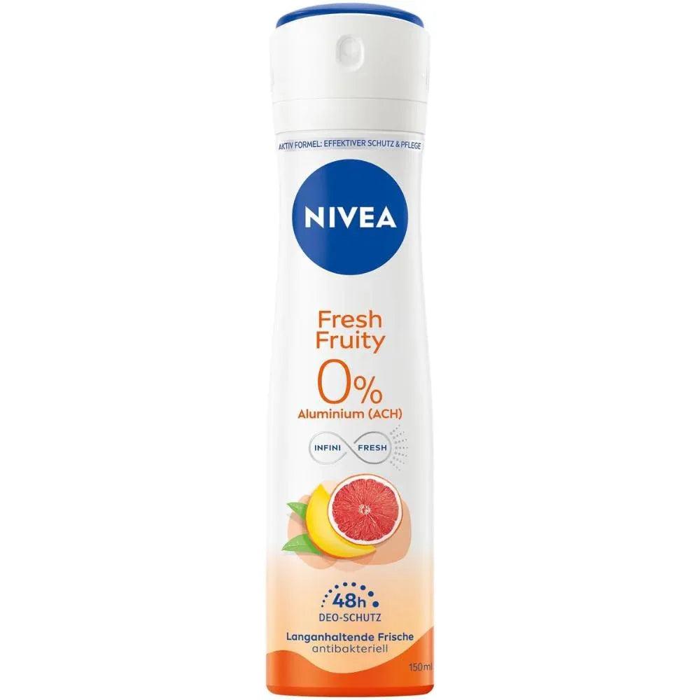 NiveaFreshFruityDeodorantSpray150ml - K Drogerie