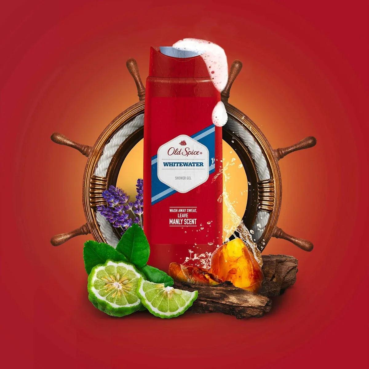Old-Spice-whitewater-douchegel-250-ml - K Drogerie