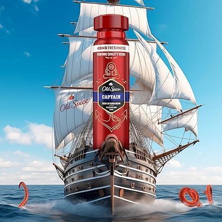 Old-spice-captain-deo-spray-3 - K Drogerie