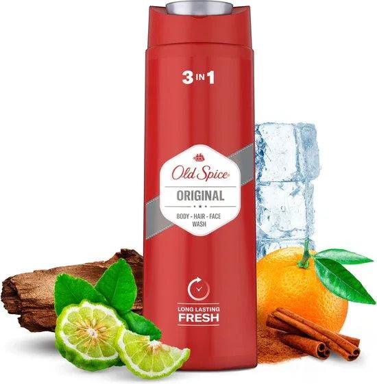 Old-spice-douchegel-3in1 - K Drogerie