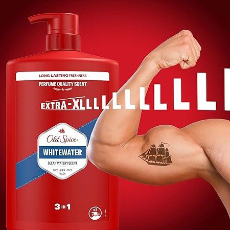 Old Spice Whitewater Douchegel 1000 ml - K Drogerie
