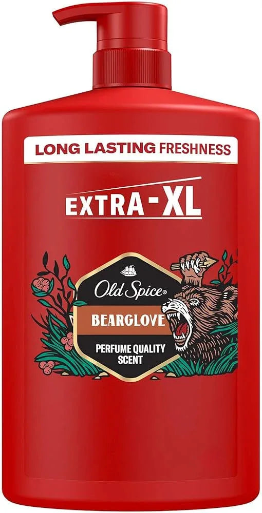 Old Spice Bearglove Douchegel 1000 ml - K Drogerie