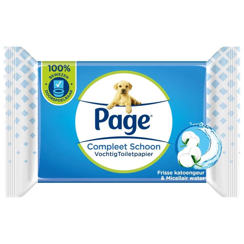 Page-Vochtig-Toiletpapier-Compleet-Schoon-38-stuks - K Drogerie