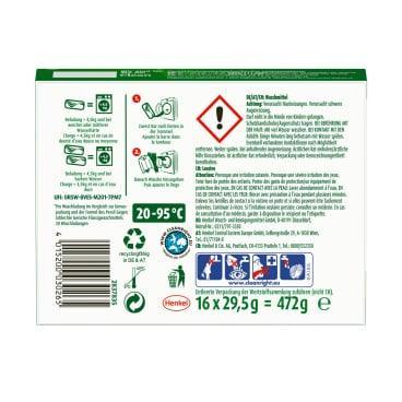 PersilWasmiddelPowerBarsUniversal16stuksAchterkant - K Drogerie