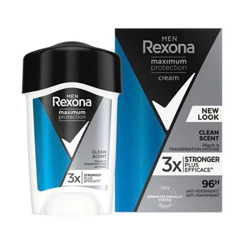 Rexona Men Deostick Maximum Protection Clean Scent 45 ml - K Drogerie