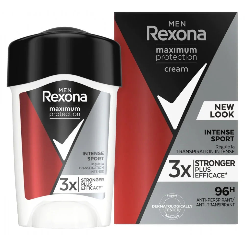 Rexona Men Deostick Maximum Protection Intense Sport 45 ml - K Drogerie
