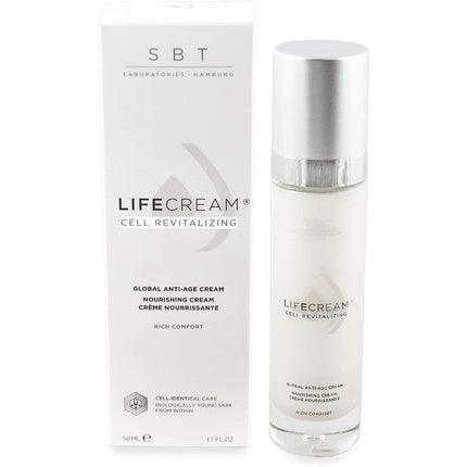 SBT Nutritive Cream Rich Anti-Age Dagcrème 50 ml - rijke voedende dagcrème voor rijpe huid