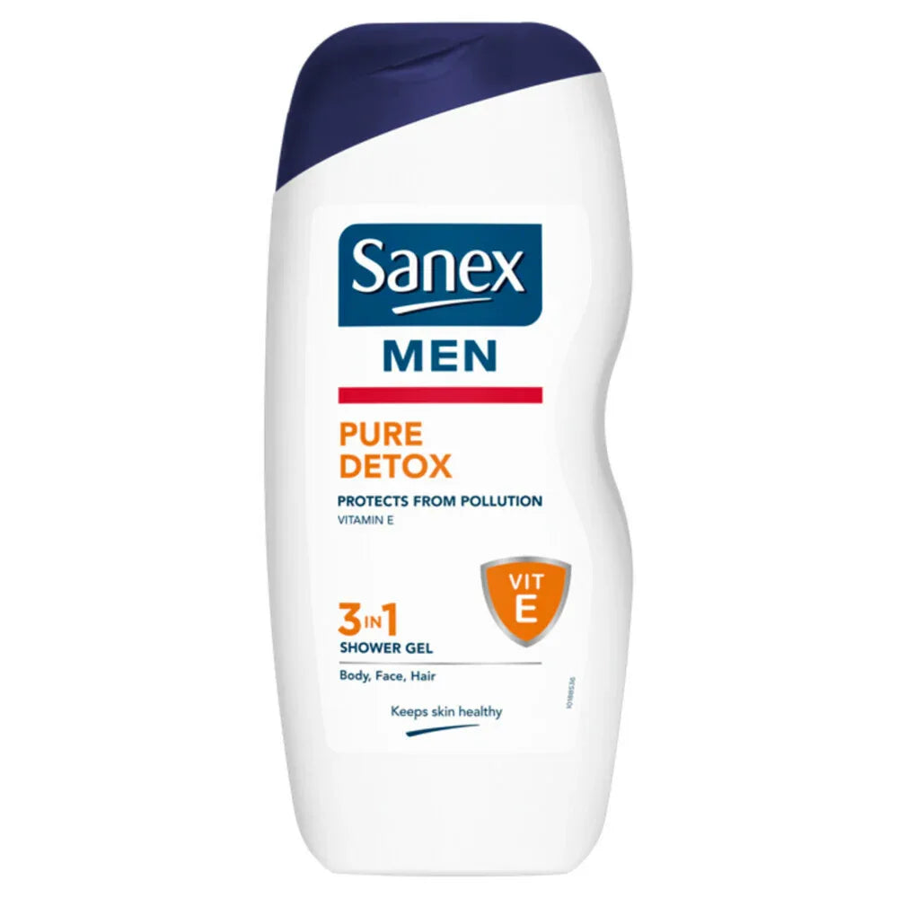 Sanex Douchegel Men Normal Skin 250 ml - K Drogerie