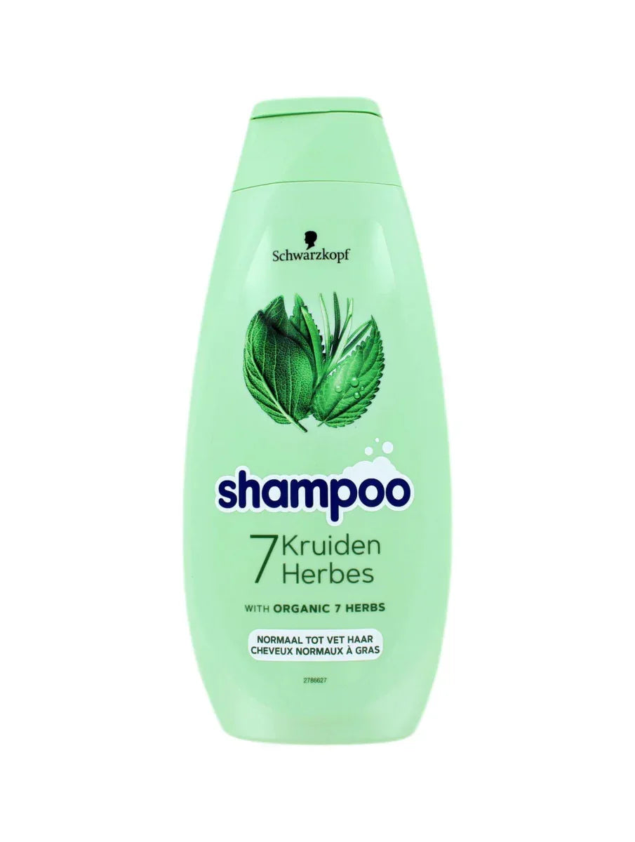 Schwarzkopf 7 Kruiden Shampoo 400 ml - K Drogerie