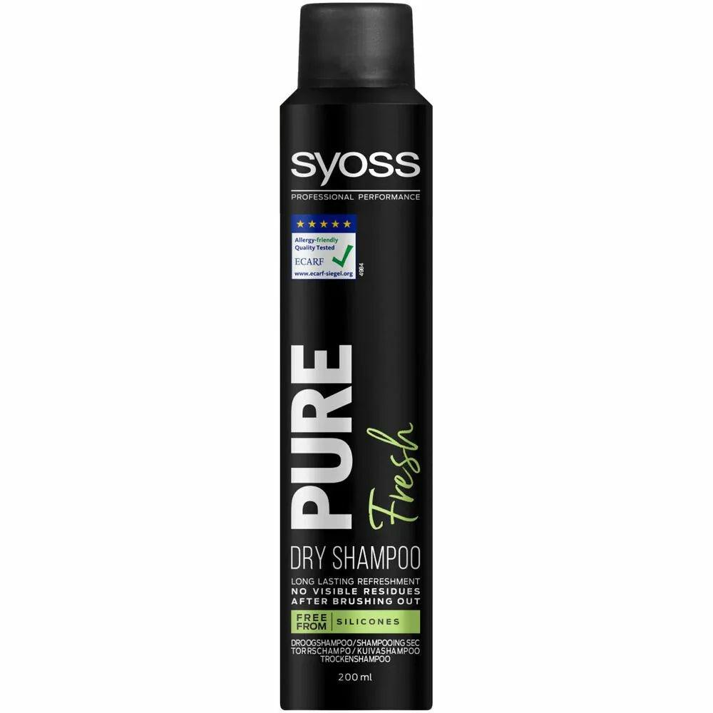Syoss-Pure-Fresh-Droogshampoo-200-ml - K Drogerie