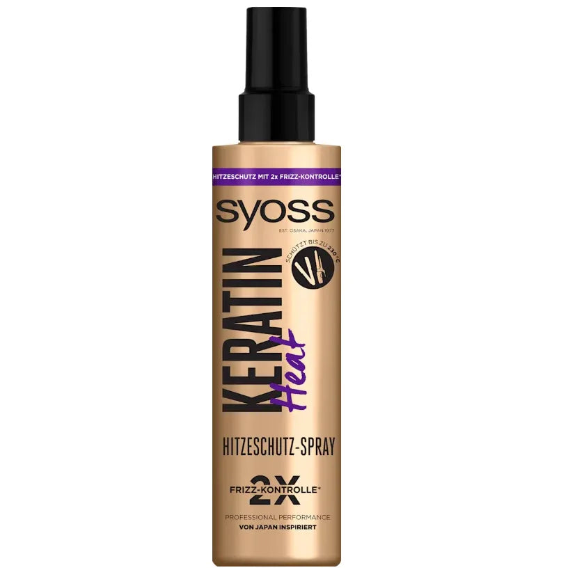 Syoss Keratine Heat Protection Spray 200ml - K Drogerie