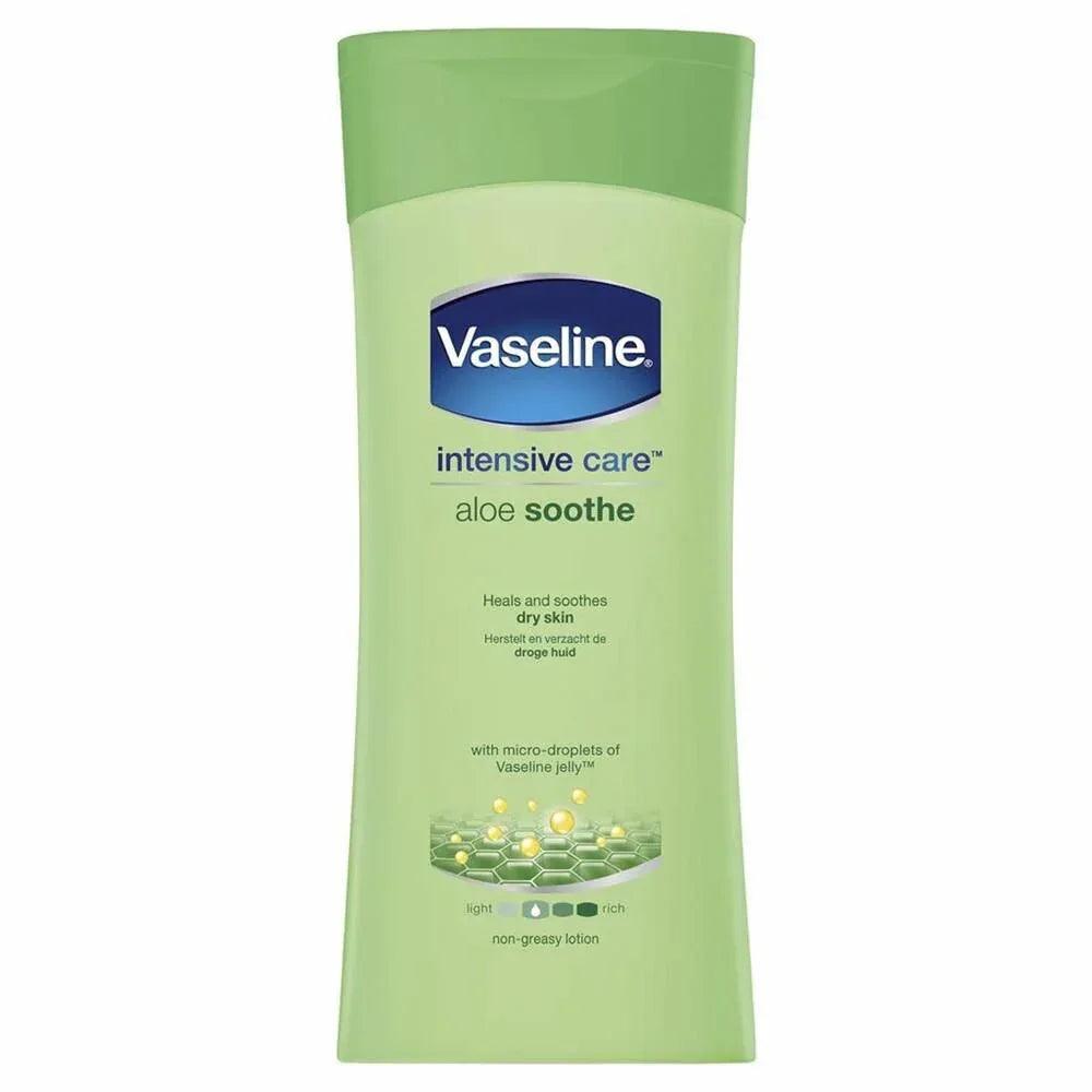 Vaseline-Bodylotion-Aloe-Soothe-200-ml - K Drogerie