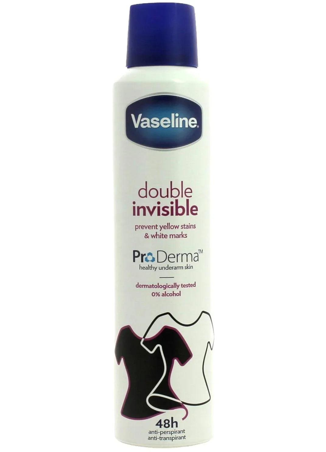 VaselineInvisible250ml - K Drogerie