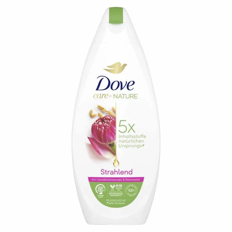 dove-care-by-nature-dusche-lotus-225-ml - K Drogerie