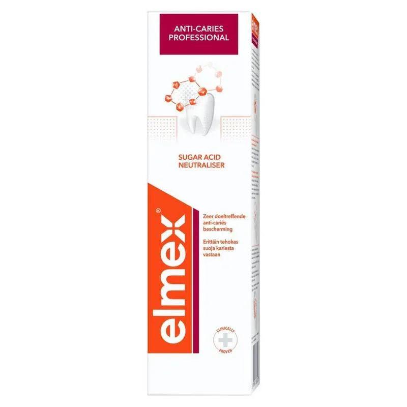 elmex-tandpasta-anti-caries-professional-75ml - K Drogerie