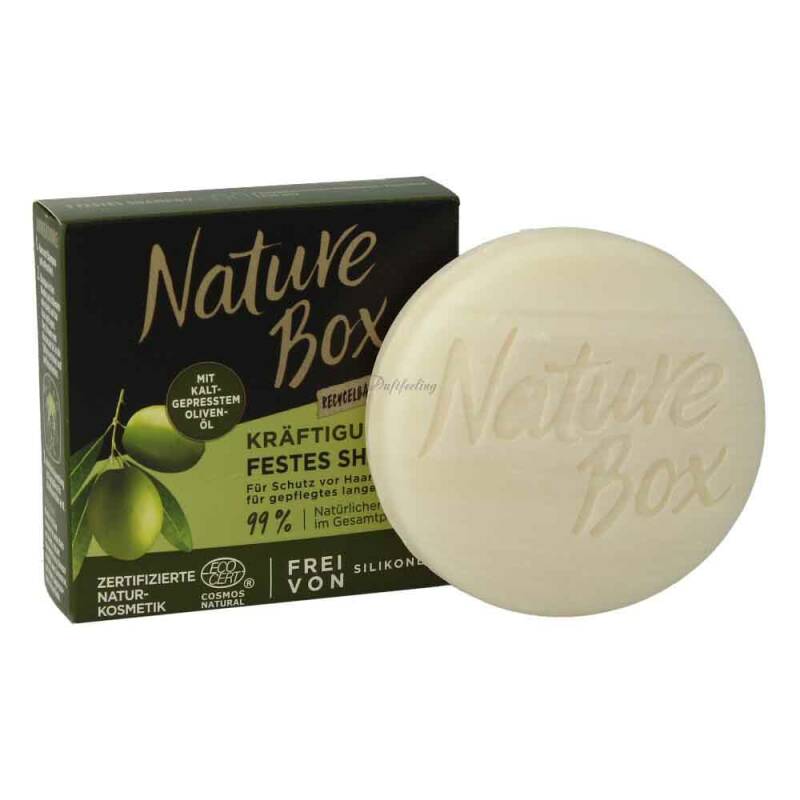 Nature Box Shampoo Bar Olijf 85 gr