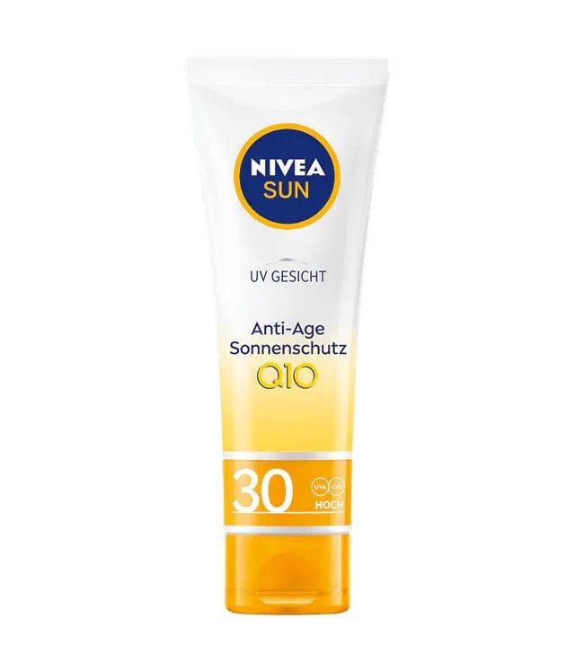 nivea-sun-uv-gezicht-anti-age-anti-pigment-vlekken-spf-30-50-ml - K Drogerie