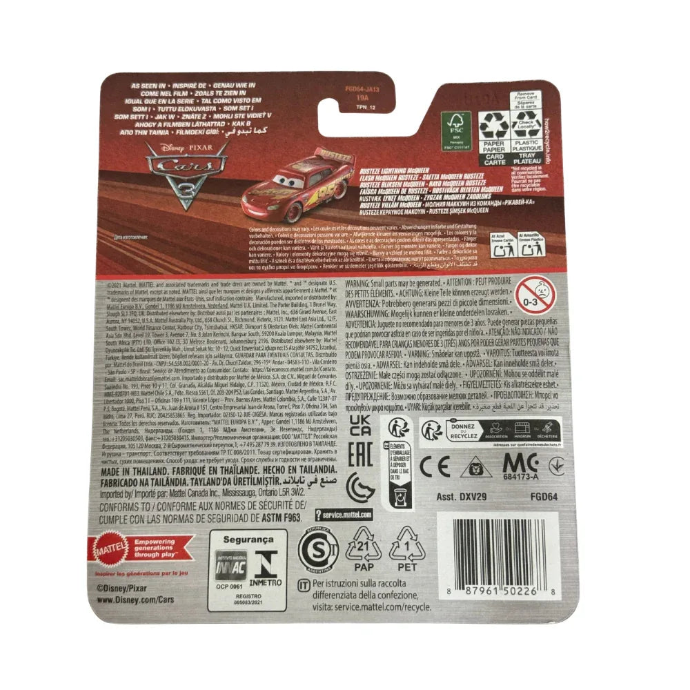 Disney Pixar Cars 3 Auto Lightning Mcqueen 1:55 - K Drogerie
