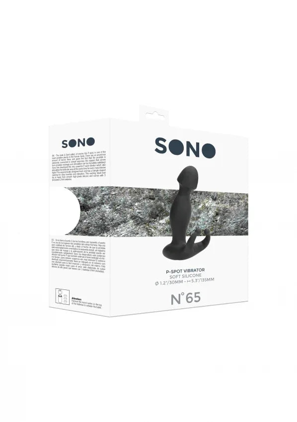 Sono P-Spot Vibrator Zwart No. 65 - K Drogerie