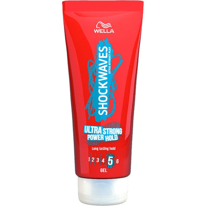 Wella Hair Gel Ultra Strong Power Hold 5 200 ml