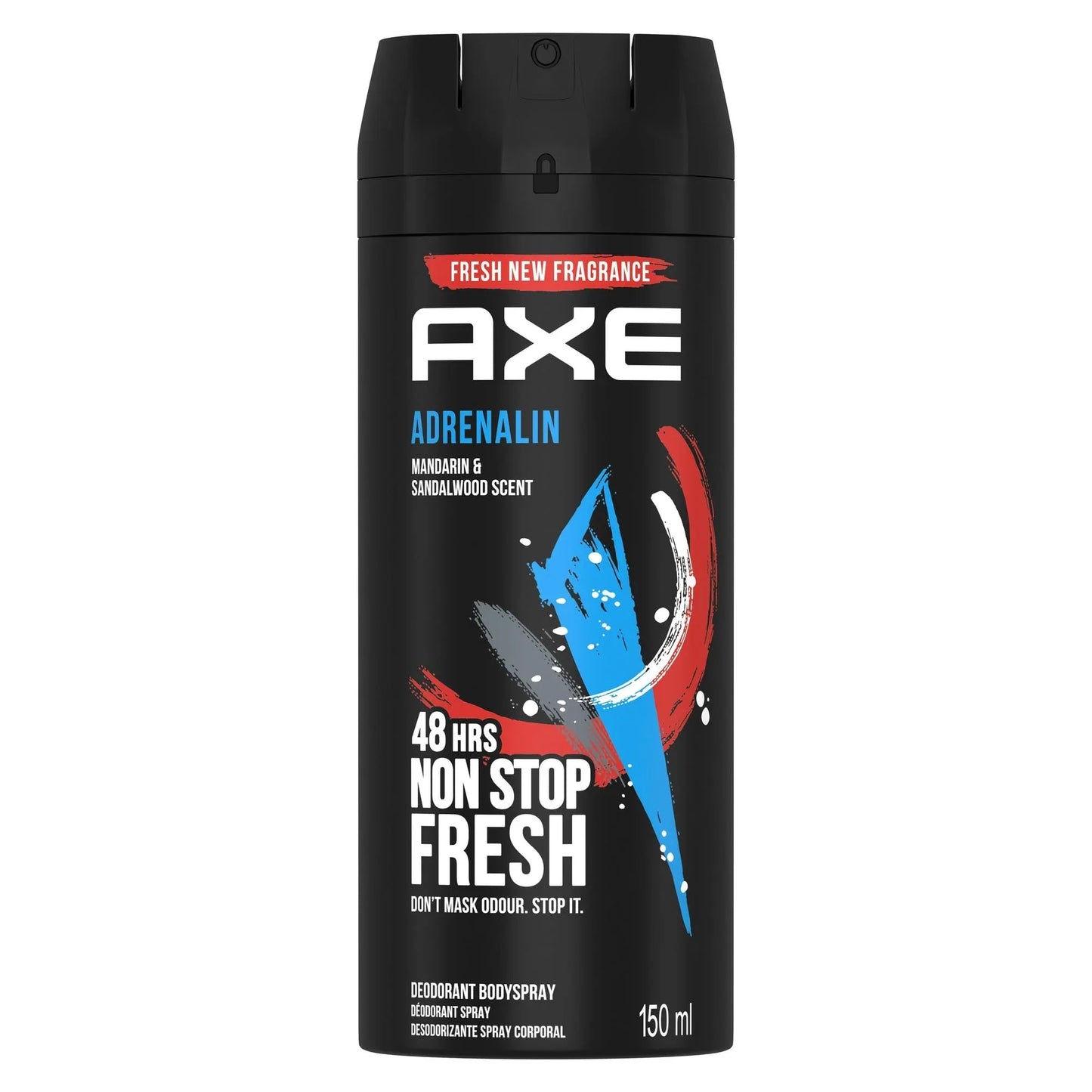 Axe Deodorant Bodyspray Adrenalin 150 ml - K Drogerie
