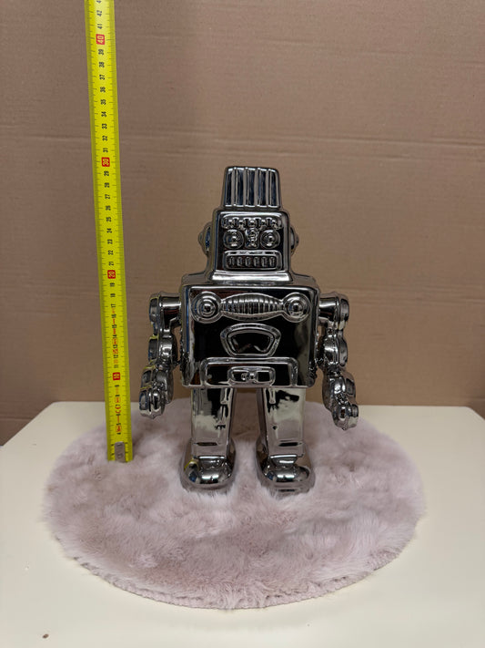 Decoratief Beeld - Robot - Keramiek - 28 cm (nieuw)