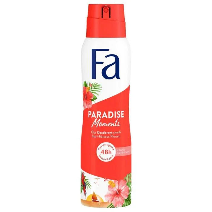 Fa Deodorant Spray Paradise Moments 150 ml 6x voordeelverpakking - K Drogerie