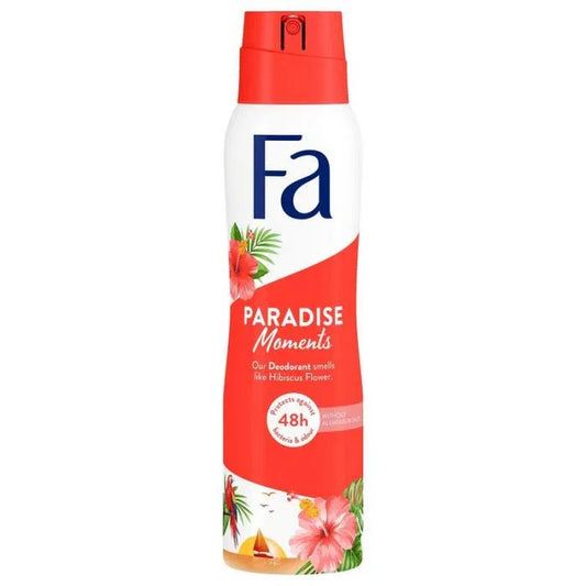 Fa Deodorant Spray Paradise Moments 150 ml 6x voordeelverpakking - K Drogerie