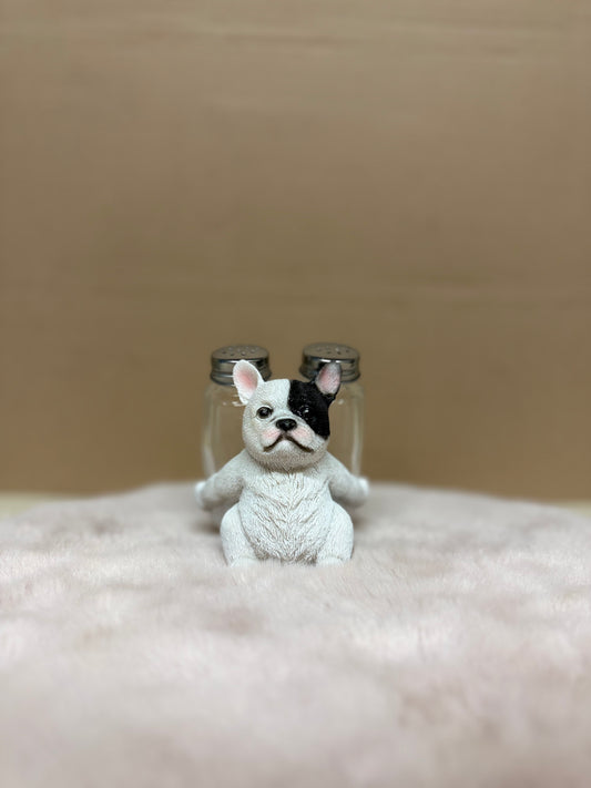 Franse Bulldog Zout & Peper Set