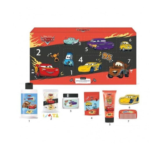 Cars Geschenkenset 7-delig