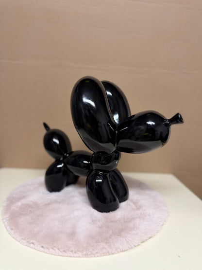 Decoratief Beeld - Bollon Hond - Polyresin - 35 cm (nieuw)