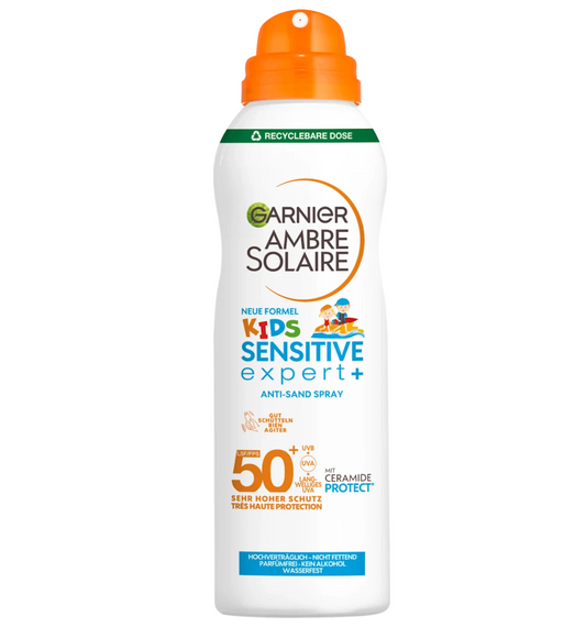 Garnier Ambre Solaire Sensitive Expert+ Dry Mist SPF 50+ 150 ml