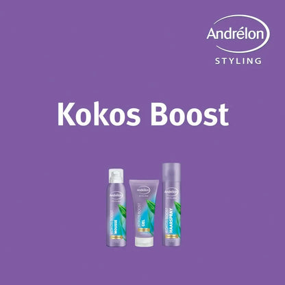 Andrelon Mousse Kokos Boost 200 ml - K Drogerie