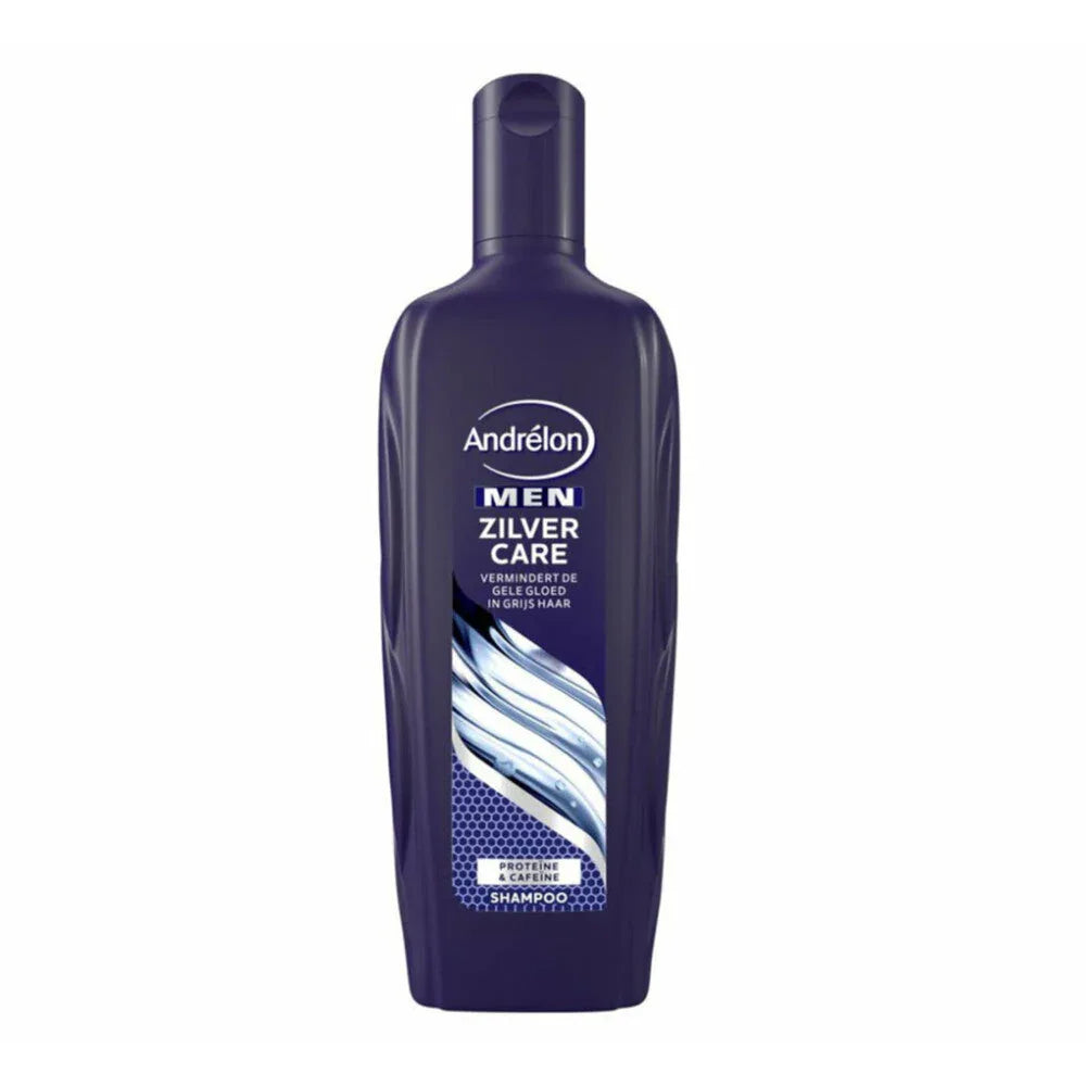 Andrelon Shampoo Zilver Care Men 300 ml - K Drogerie