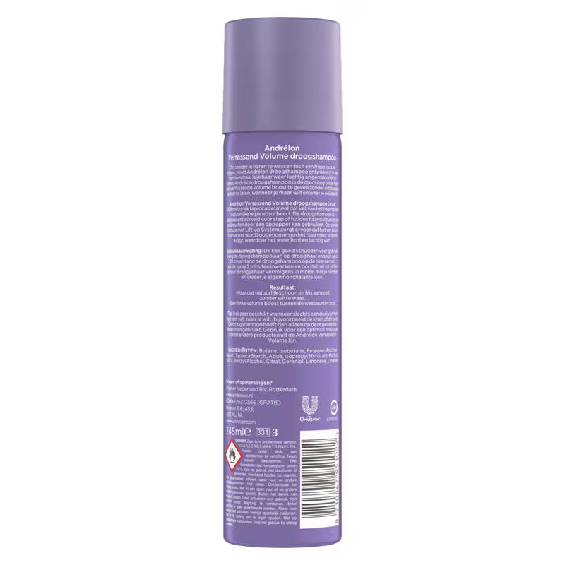 Andrelon Droogshampoo Verrassend Volume 245 ml