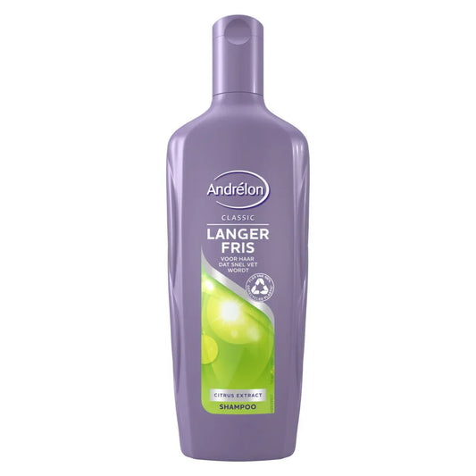 Andrelon Shampoo Langer Fris 300 ml - K Drogerie