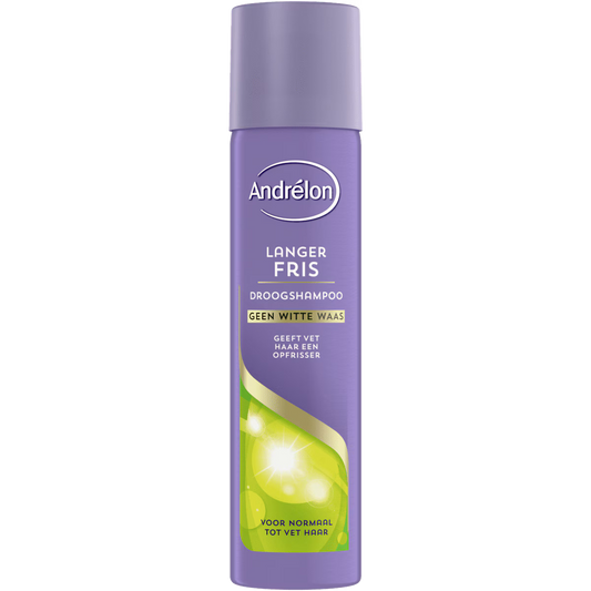 Andrelon Droogshampoo Langer Fris 245 ml