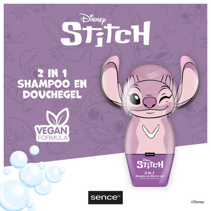 Sence Disney Stitch Angel Shampoo & Douchegel 300 ml