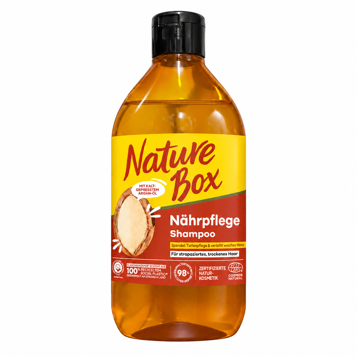 Nature Box Argan Shampoo 385 ml