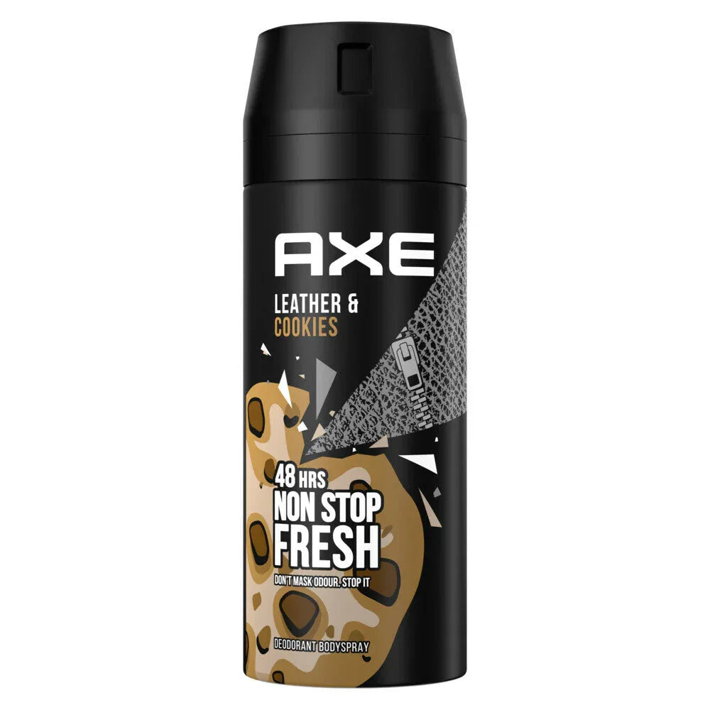 Axe Deodorant en Bodyspray Leather & Cookies 150 ml - K Drogerie