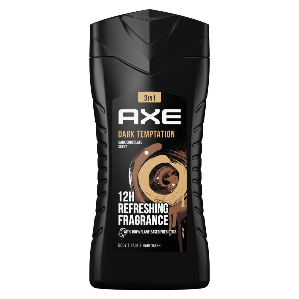 Axe Douchegel Dark Temptation 3-in-1 - K Drogerie