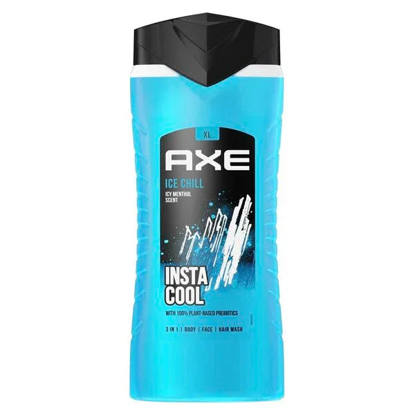 Axe Douchegel Ice Chill 3-in-1 400 ml - K Drogerie