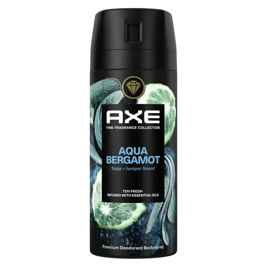 Axe Deodorant Bodyspray Aqua Bergamot 150 ml - K Drogerie