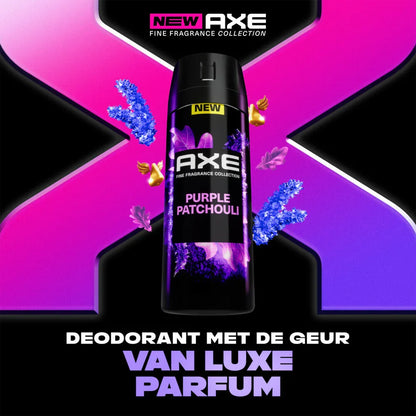 Axe Deodorant Bodyspray Purple Patchouli 150 ml - K Drogerie