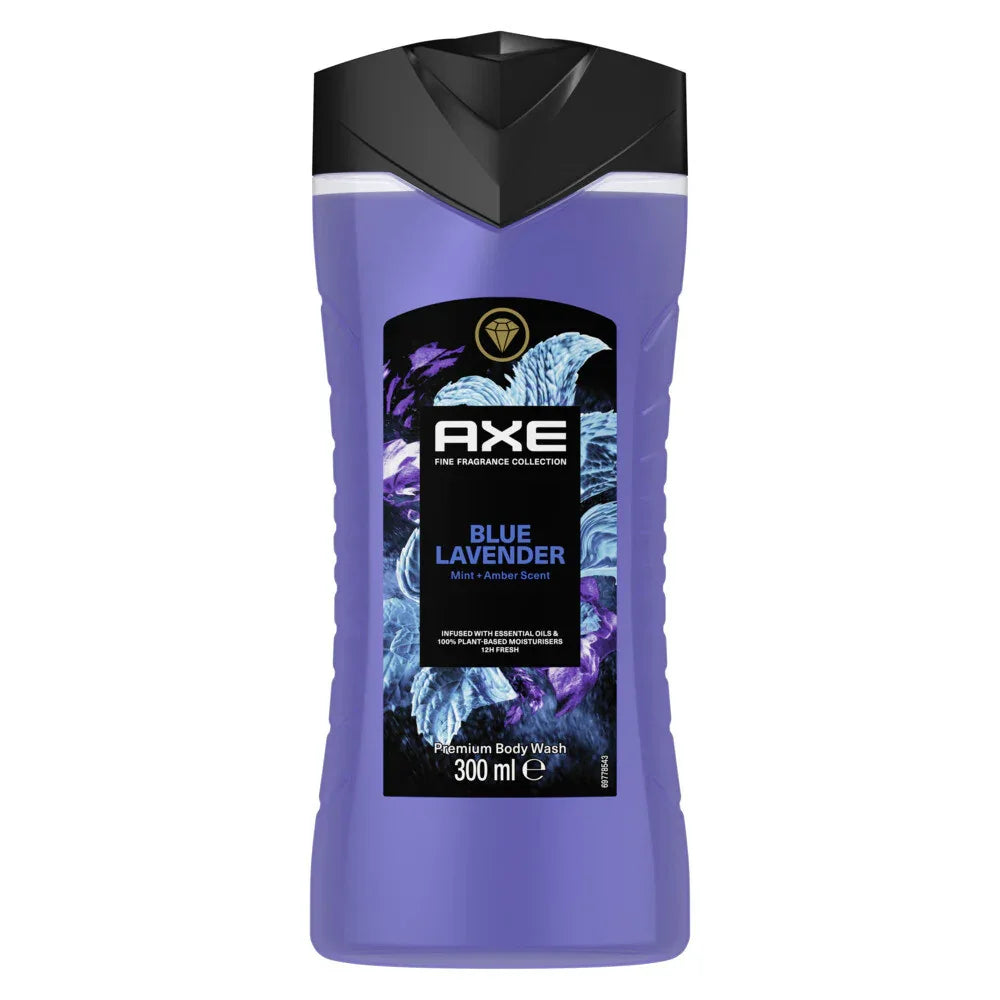 Axe Douchegel Blue Lavender 300 ml - K Drogerie