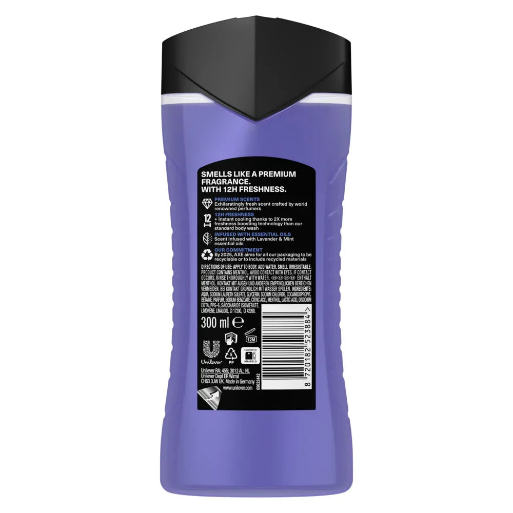 Axe Douchegel Blue Lavender 300 ml - K Drogerie