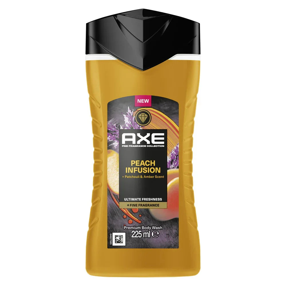 Axe Douchegel Peach Infusion 225 ml - K Drogerie