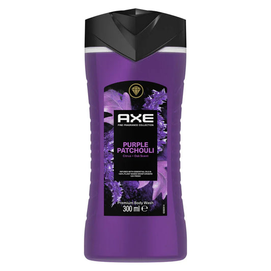 Axe Douchegel Purple Patchouli 300 ml - K Drogerie