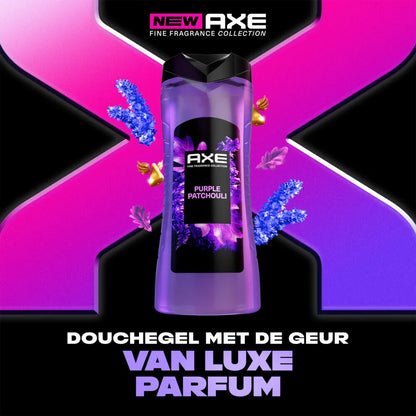 Axe Douchegel Purple Patchouli 300 ml - K Drogerie